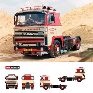 WSI01-4771 - Scania serie1 4x2 Gebr. Oldenburger /1:50 WSImodels