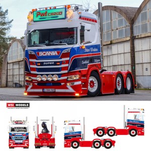WSI01-5020 - Scania CR20N 6x2 PWT Thermo /1:50 WSImodels