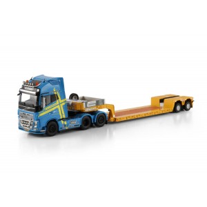 WSI01-4586 - Volvo FH4 Globetrotter XL 6x2 EuroPX-2 L.A. van Roozendaal /1:50 WSImodels