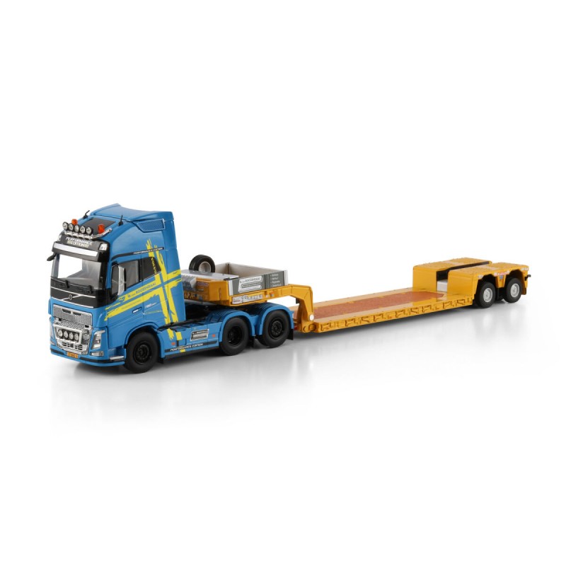 1/50 volvo FH nottelmann カーテンサイド　トレーラー 1/50 volvo FH nottelmann カーテンサイド トレーラー