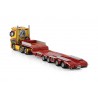 WSI01-4790 - Scania CR20N 6x2 wheel-well low loader 4axle Car-Lack /1:50 WSImodels