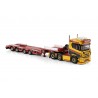 WSI01-4790 - Scania CR20N 6x2 wheel-well low loader 4axle Car-Lack /1:50 WSImodels
