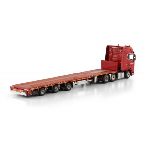 [607.33.73] DAF XG+ my25 6x2 Nooteboom flatbed megatrailer /1:50 WSImodels