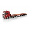 [607.33.73] DAF XG+ my25 6x2 Nooteboom flatbed megatrailer /1:50 WSImodels