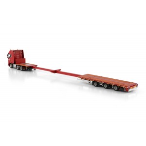 [607.33.73] DAF XG+ my25 6x2 Nooteboom flatbed megatrailer /1:50 WSImodels