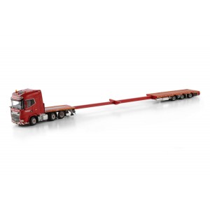 [607.33.73] DAF XG+ my25 6x2 Nooteboom flatbed megatrailer /1:50 WSImodels