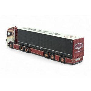 86023 - Scania NGS 6x2 centinato LD Transport - Drive-In /1:50 TEKNO