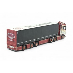 86023 - Scania NGS 6x2 centinato LD Transport - Drive-In /1:50 TEKNO