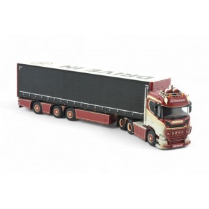 86023 - Scania NGS 6x2 centinato LD Transport - Drive-In /1:50 TEKNO