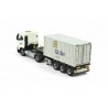87064 - Iveco S-Way 4x2 container 20ft Globe Group /1:50 Tekno