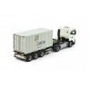 87064 - Iveco S-Way 4x2 container 20ft Globe Group /1:50 Tekno