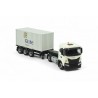 87064 - Iveco S-Way 4x2 container 20ft Globe Group /1:50 Tekno