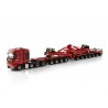 [607.33.74] MB Arocs MP4 SLT BigSpace 8x4 Windmill-trailer 4+7axle /1:50 WSImodels