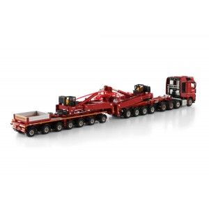 [607.33.74] MB Arocs MP4 SLT BigSpace 8x4 Windmill-trailer 4+7axle /1:50 WSImodels