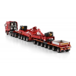 [607.33.74] MB Arocs MP4 SLT BigSpace 8x4 Windmill-trailer 4+7axle /1:50 WSImodels