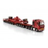[607.33.74] MB Arocs MP4 SLT BigSpace 8x4 Windmill-trailer 4+7axle /1:50 WSImodels
