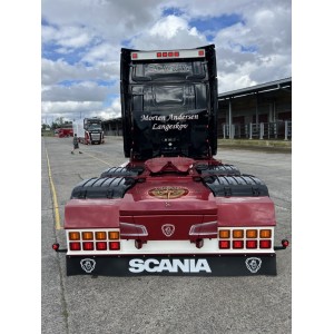 88846 - Scania NGS Highline 6x2 frigo Morten Andersen /1:50 Tekno