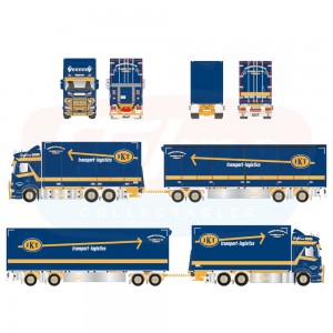 90561 - Scania NGS Highline combi reefer Jimmie Karlsson /1:50 Tekno