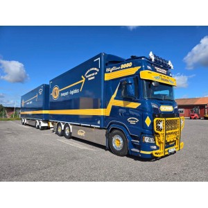 90561 - Scania NGS Highline combi frigo Jimmie Karlsson /1:50 Tekno