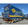 90561 - Scania NGS Highline combi frigo Jimmie Karlsson /1:50 Tekno