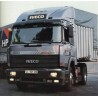 89946 - Iveco Turbostar 190.48 4x2 DEMO centinato 3assi /1:50 Tekno