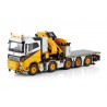 WSI01-3889 - Volvo FH4 Sleeper-Cab 10x4 Palfinger PK135.002TEC-7 + jib Boer B.V. /1:50 WSImodels