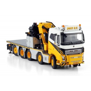 WSI01-3889 - Volvo FH4 Sleeper-Cab 10x4 Palfinger PK135.002TEC-7 + jib Boer B.V. /1:50 WSImodels