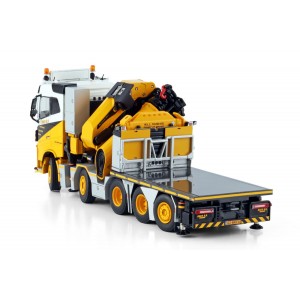 WSI01-3889 - Volvo FH4 Sleeper-Cab 10x4 Palfinger PK135.002TEC-7 + jib Boer B.V. /1:50 WSImodels
