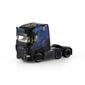 WSI01-4713 - DAF XG+ 6x2 Talmon Transporte - German Supertrucks /1:50 WSImodels