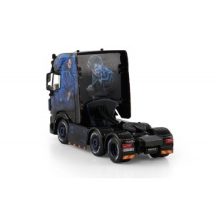 WSI01-4713 - DAF XG+ 6x2 Talmon Transporte - German Supertrucks /1:50 WSImodels