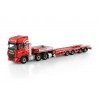 WSI01-4719 - Scania CS20H 6x2 wheel-well low loader 4axle De Romein Groep /1:50 WSImodels