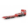WSI01-4719 - Scania CS20H 6x2 wheel-well low loader 4axle De Romein Groep /1:50 WSImodels