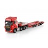 WSI01-4719 - Scania CS20H 6x2 wheel-well low loader 4axle De Romein Groep /1:50 WSImodels