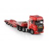 WSI01-4719 - Scania CS20H 6x2 wheel-well low loader 4axle De Romein Groep /1:50 WSImodels