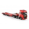WSI01-4719 - Scania CS20H 6x2 wheel-well low loader 4axle De Romein Groep /1:50 WSImodels