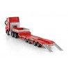 WSI01-4719 - Scania CS20H 6x2 wheel-well low loader 4axle De Romein Groep /1:50 WSImodels