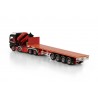 [410320] MAMMOET MB Arocs MP4 2.3mt compact-space 8x4 flatbed trailer 4axle Palfinger PK92002-SH + jib /1:50 WSImodels