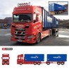 WSI01-4965 - Scania CR20H combi hooklift Retura /1:50 WSImodels