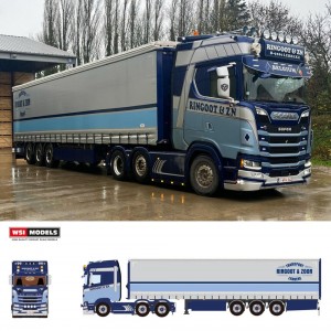 WSI01-5050 - Scania CS20H 6x2 curtainside 3axle Ringoot Luc /1:50 WSImodels
