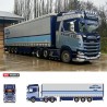 WSI01-5050 - Scania CS20H 6x2 centinato 3assi Ringoot Luc /1:50 WSImodels