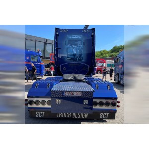 WSI01-5050 - Scania CS20H 6x2 centinato 3assi Ringoot Luc /1:50 WSImodels