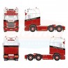 87792 - Scania NGS Highline 4x2 frigo Nitteberg /1:50 Tekno