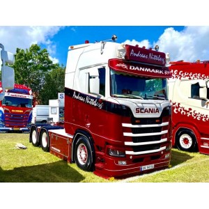 87792 - Scania NGS Highline 4x2 frigo Nitteberg /1:50 Tekno