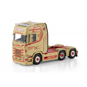 WSI01-4729 - Scania CS20H 6x2 Peter E. Nielsen /1:50 WSImodels