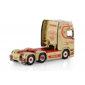 WSI01-4729 - Scania CS20H 6x2 Peter E. Nielsen /1:50 WSImodels