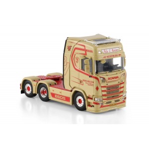 WSI01-4729 - Scania CS20H 6x2 Peter E. Nielsen /1:50 WSImodels