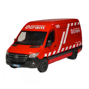 Mercedes Sprinter service-van CRAM / 1:50 Giftmodels