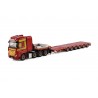 WSI01-4749 - MB Actros MP4 SLT GigaSpace lowloader 6axle Neeb /1:50 WSImodels