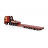 WSI01-4749 - MB Actros MP4 SLT GigaSpace lowloader 6axle Neeb /1:50 WSImodels