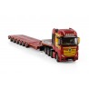 WSI01-4749 - MB Actros MP4 SLT GigaSpace lowloader 6axle Neeb /1:50 WSImodels